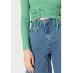 Kobiety T SHIRT TOP | Even&Odd Bluzka z długim rękawem - green/zielony - GL83222