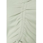 Kobiety T SHIRT TOP | Even&Odd Maternity Bluzka z długim rękawem - green/zielony - ZO93734
