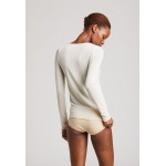 Kobiety T SHIRT TOP | GAI+LISVA AGNETE - Bluzka z długim rękawem - off white/mleczny - UM97583