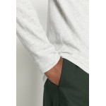 Kobiety T SHIRT TOP | GAP FOREVERSOFT CREW - Bluzka z długim rękawem - light heather grey/szary - AS32213