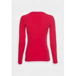 Kobiety T SHIRT TOP | Guess Bluzka z długim rękawem - rugby red/bordowy - YW19841