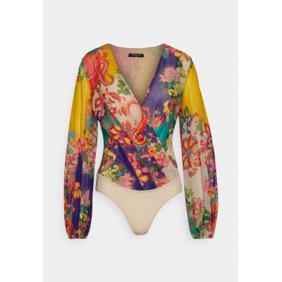 Kobiety T_SHIRT_TOP | Guess by Marciano BLISS - Bluzka z długim rękawem - multicoloured/wielokolorowy - YZ45816