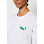 Kobiety T SHIRT TOP | HUF DANDELION RELAX TEE - Bluzka z długim rękawem - white/biały - PU62545