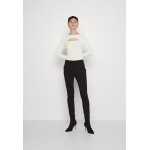 Kobiety T SHIRT TOP | HUGO NEXINE - Bluzka z długim rękawem - natural/mleczny - UM43005