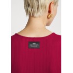 Kobiety T SHIRT TOP | HUGO NEXINE - Bluzka z długim rękawem - open red/czerwony - GA30469