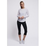 Kobiety T SHIRT TOP | Hummel VANJA - Bluzka z długim rękawem - white/biały - GM33652
