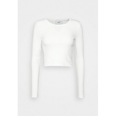 Kobiety T_SHIRT_TOP | JJXX FELINE TEE - Bluzka z długim rękawem - bright white/biały - PH82425