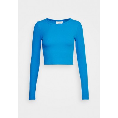 Kobiety T_SHIRT_TOP | JJXX FELINE TEE - Bluzka z długim rękawem - brilliant blue/błękit królewski - MM70108