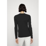 Kobiety T SHIRT TOP | KARL LAGERFELD Bluzka z długim rękawem - black/czarny - BH12764
