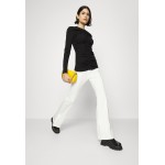 Kobiety T SHIRT TOP | KARL LAGERFELD Bluzka z długim rękawem - black/czarny - BH12764