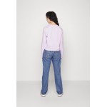 Kobiety T SHIRT TOP | Lindex JOAN - Bluzka z długim rękawem - light lilac/liliowy - NU93906