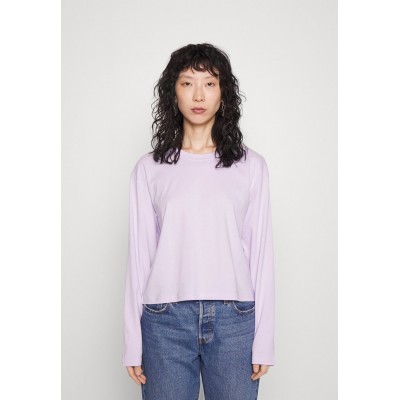 Kobiety T_SHIRT_TOP | Lindex JOAN - Bluzka z długim rękawem - light lilac/liliowy - NU93906