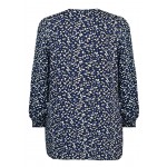 Kobiety T SHIRT TOP | Live Unlimited London Bluzka z długim rękawem - blue/niebieski - KF92854