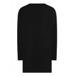 Kobiety T SHIRT TOP | Live Unlimited London SLUB - Bluzka z długim rękawem - black/czarny - JR01602