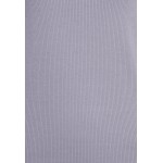 Kobiety T SHIRT TOP | MAMALICIOUS MLIRIS - Bluzka z długim rękawem - grey/szary - EU27678