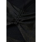 Kobiety T SHIRT TOP | Mango Bluzka z długim rękawem - noir/czarny - GM63688