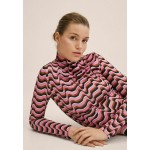 Kobiety T SHIRT TOP | Mango ONDA - Bluzka z długim rękawem - pink/różowy - UY43911