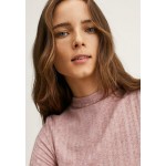 Kobiety T SHIRT TOP | Mango ROMAN - Bluzka z długim rękawem - rose/różowy - MC22810