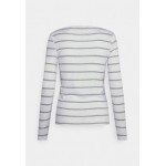 Kobiety T SHIRT TOP | Marks & Spencer 2PACK - Bluzka z długim rękawem - grey/white/szary - SP83936