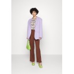 Kobiety T SHIRT TOP | Marks & Spencer Bluzka z długim rękawem - brown/brązowy - OI71170