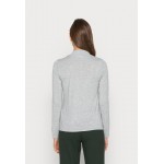 Kobiety T SHIRT TOP | Marks & Spencer FUNNEL - Bluzka z długim rękawem - grey marl/szary - NG53447