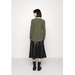 Kobiety T SHIRT TOP | Marks & Spencer RAGLAN TEE - Bluzka z długim rękawem - khaki - KN06519