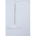 Kobiety T SHIRT TOP | Mavi ZIP UP - Bluzka z długim rękawem - heather/liliowy - FX37056