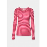 Kobiety T SHIRT TOP | mbyM LILITA - Bluzka z długim rękawem - goji/pink/czerwony - AX91299