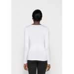 Kobiety T SHIRT TOP | mbyM VANNA - Bluzka z długim rękawem - optical white/biały - DP61158