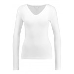 Kobiety T SHIRT TOP | mbyM VANNA - Bluzka z długim rękawem - optical white/biały - DP61158