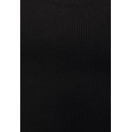Kobiety T SHIRT TOP | Missguided MILKMAID - Bluzka z długim rękawem - black/czarny - CL91458