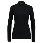 Kobiety T SHIRT TOP | Modström ORSON - Bluzka z długim rękawem - black/czarny - ET52134