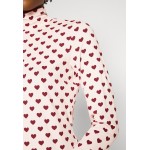 Kobiety T SHIRT TOP | Monki Bluzka z długim rękawem - pink light/różowy - XF89951