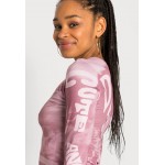 Kobiety T SHIRT TOP | NEW girl ORDER CUTE AND DEADLY LONG SLEEVE - Bluzka z długim rękawem - pink/burgundy/różowy - HD81690