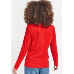 Kobiety T SHIRT TOP | Next LONG SLEEVE - Bluzka z długim rękawem - red/czerwony - TP87800