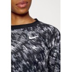 Kobiety T SHIRT TOP | Nike Performance PACER - Bluzka z długim rękawem - black/silver/czarny - BD20201