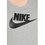 Kobiety T SHIRT TOP | Nike Sportswear PLUS - Bluzka z długim rękawem - grey heather/white/szary - YN39428