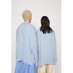 Kobiety T SHIRT TOP | Nikolaj Storm TOLA TEE UNISEX - Bluzka z długim rękawem - sky blue/niebieski - WR28200