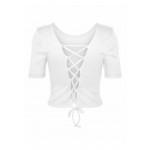 Kobiety T SHIRT TOP | Noisy May Bluzka z długim rękawem - bright white/mleczny - BZ41480