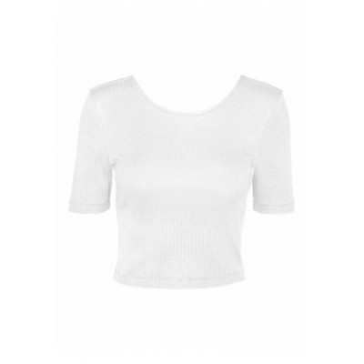 Kobiety T_SHIRT_TOP | Noisy May Bluzka z długim rękawem - bright white/mleczny - BZ41480