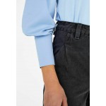 Kobiety T SHIRT TOP | Object MIT BALLONÄRMELN - Bluzka z długim rękawem - serenity/różowy - MW84636