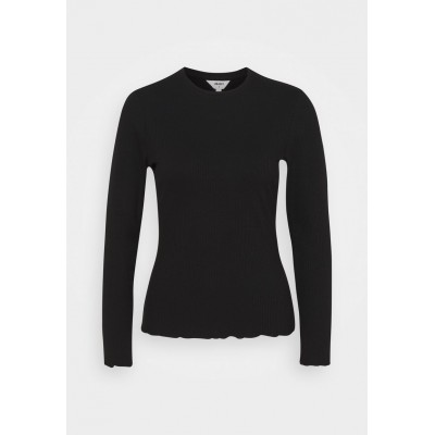 Kobiety T_SHIRT_TOP | Object OBJJAMIE  - Bluzka z długim rękawem - black/czarny - RT21286