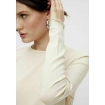 Kobiety T SHIRT TOP | Object OBJJAMIE - Bluzka z długim rękawem - sandshell/mleczny - XM26033