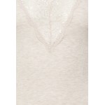 Kobiety T SHIRT TOP | ONLY ONLOLIVIA - Bluzka z długim rękawem - pumice stone/mleczny - FD02255