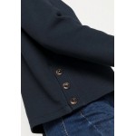 Kobiety T SHIRT TOP | Opus GEWELIA - Bluzka z długim rękawem - forever blue/granatowy - CK67886