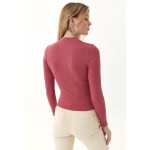 Kobiety T SHIRT TOP | OXXO Bluzka z długim rękawem - dried rose/jasnoróżowy - RZ50171