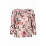 Kobiety T SHIRT TOP | Paprika IN WARM TRICOT - Bluzka z długim rękawem - light pink/jasnoróżowy - IK72886