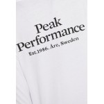 Kobiety T SHIRT TOP | Peak Performance ORIGINAL BACKPRINT - Bluzka z długim rękawem - white/biały - LF31677