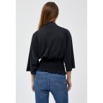 Kobiety T SHIRT TOP | PEPPERCORN LANA - Bluzka z długim rękawem - black/czarny - UL80823