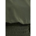 Kobiety T SHIRT TOP | PEPPERCORN LANA - Bluzka z długim rękawem - duffel bag green/ciemnozielony - AO67847